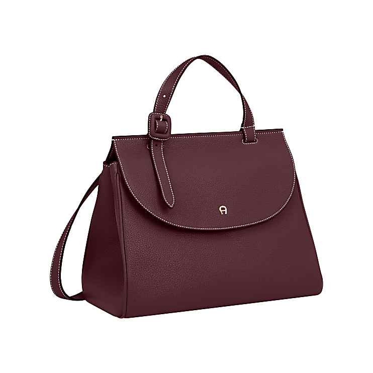 MIRANDA HANDBAG M | PORT RED 0322 – Etienne AIGNER