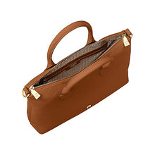 Load image into Gallery viewer, ZITA HANDBAG M | COGNAC BROWN
