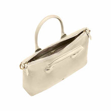 Load image into Gallery viewer, ZITA HANDBAG M | MACADAMIA WHITE
