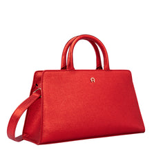 Load image into Gallery viewer, CYBILL HANDBAG STRETCH M | SHINY RED
