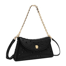 Load image into Gallery viewer, ALONA SPARKLE MINI BAG S | BLACK/GOLD
