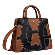 Load image into Gallery viewer, CYBILL CYBILL EDGE TO EDGE MINI BAG S | COGNAC BROWN

