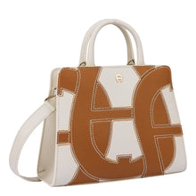 Load image into Gallery viewer, CYBILL EDGE TO EDGE MINI BAG S | PEARL WHITE
