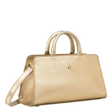 Load image into Gallery viewer, CYBILL STRETCH MINI BAG S | SHINY GOLD
