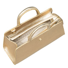 Load image into Gallery viewer, CYBILL STRETCH MINI BAG S | SHINY GOLD
