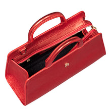 Load image into Gallery viewer, CYBILL STRETCH MINI BAG S | SHINY RED
