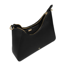 Load image into Gallery viewer, GIA HOBO BAG M | BLACK
