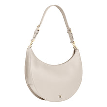 Load image into Gallery viewer, DELIA HOBO BAG M | PEARL WHITE - AIGNER
