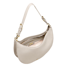 Load image into Gallery viewer, DELIA HOBO BAG M | PEARL WHITE - AIGNER
