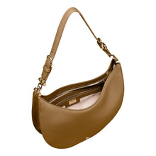 Load image into Gallery viewer, DELIA HOBO BAG M | RESIN YELLOW
