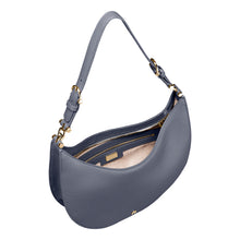 Load image into Gallery viewer, DELIA HOBO BAG M | WASHED BLUE
