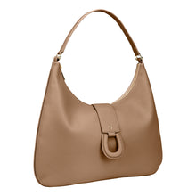 Load image into Gallery viewer, SELENA HOBO BAG M | WARM TAUPE
