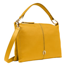 Load image into Gallery viewer, SAVANNAH HOBO BAG S | TANNED YELLOW
