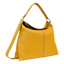 Load image into Gallery viewer, SAVANNAH HOBO BAG L | TANNED YELLOW - AIGNER
