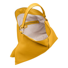 Load image into Gallery viewer, SAVANNAH HOBO BAG L | TANNED YELLOW
