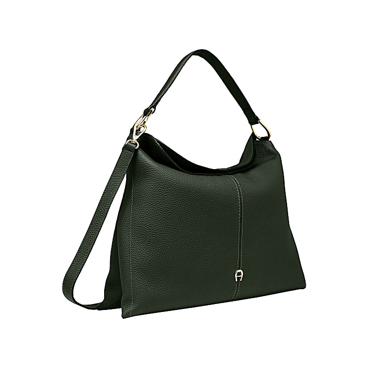 SAVANNAH HOBO BAG L | HUNTER GREEN – Etienne AIGNER