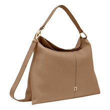 Load image into Gallery viewer, SAVANNAH HOBO BAG L | WARM TAUPE
