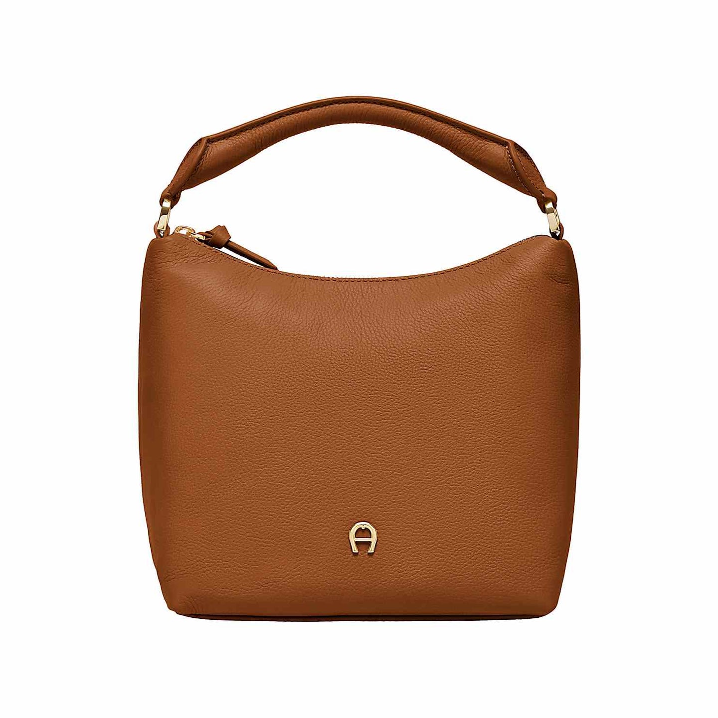 ZITA HOBO BAG S |  COGNAC BROWN