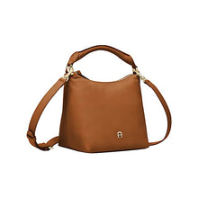 Load image into Gallery viewer, ZITA HOBO BAG S |  COGNAC BROWN
