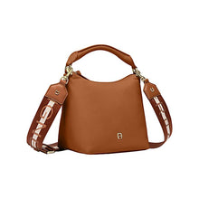 Load image into Gallery viewer, ZITA HOBO BAG S |  COGNAC BROWN
