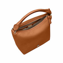 Load image into Gallery viewer, ZITA HOBO BAG S |  COGNAC BROWN
