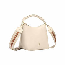 Load image into Gallery viewer, ZITA HOBO BAG S | MACADAMIA WHITE
