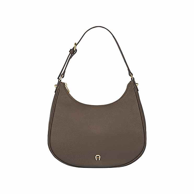 DIADORA HOBO BAG M | COAL BROWN