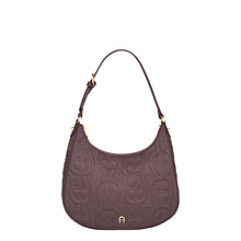 Load image into Gallery viewer, DIADORA LOGO HOBO BAG M | ROSEWOOD
