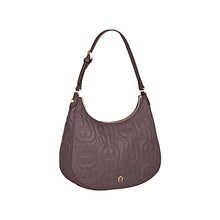 Load image into Gallery viewer, DIADORA LOGO HOBO BAG M | ROSEWOOD
