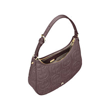 Load image into Gallery viewer, DIADORA LOGO HOBO BAG M | ROSEWOOD
