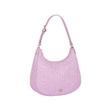 Load image into Gallery viewer, DIADORA LOGO HOBO BAG M | DEW ROSE
