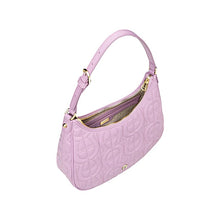 Load image into Gallery viewer, DIADORA LOGO HOBO BAG M | DEW ROSE
