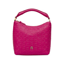 Load image into Gallery viewer, ZITA LOGO HOBO BAG S | ORCHID PINK
