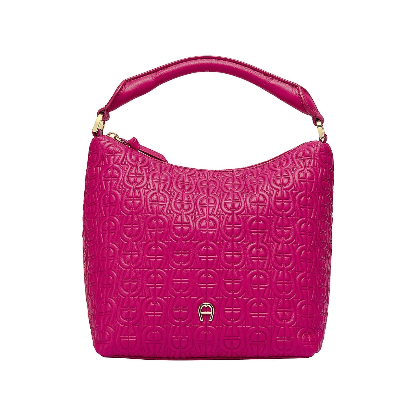 ZITA LOGO HOBO BAG S | ORCHID PINK