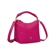 Load image into Gallery viewer, ZITA LOGO HOBO BAG S | ORCHID PINK
