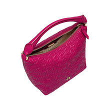 Load image into Gallery viewer, ZITA LOGO HOBO BAG S | ORCHID PINK
