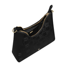 Load image into Gallery viewer, GIA HOBO BAG GRIFFATA M | BLACK
