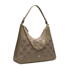 Load image into Gallery viewer, GIA HOBO BAG GRIFFATA M | TAUPE

