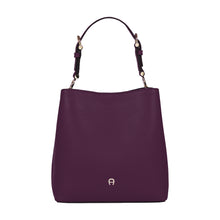 Load image into Gallery viewer, DELIA HOBO BAG S | PLUM
