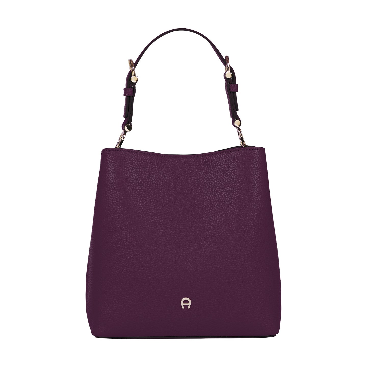 DELIA HOBO BAG S | PLUM