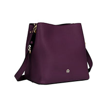 Load image into Gallery viewer, DELIA HOBO BAG S | PLUM
