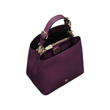 Load image into Gallery viewer, DELIA HOBO BAG S | PLUM
