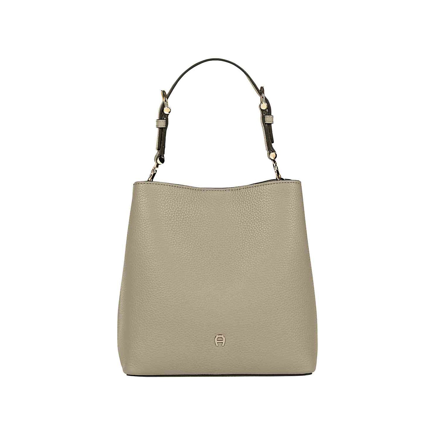 DELIA HOBO BAG S | ALPACA BEIGE