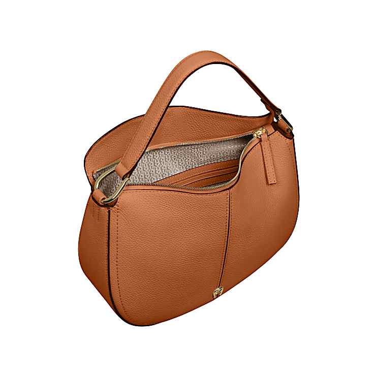 SAVANNAH HOBO BAG M | COGNAC BROWN – Etienne AIGNER