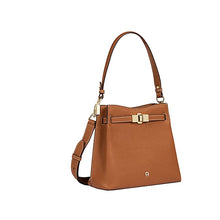 Load image into Gallery viewer, FARAH HOBO BAG M | COGNAC BROWN
