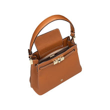 Load image into Gallery viewer, FARAH HOBO BAG M | COGNAC BROWN
