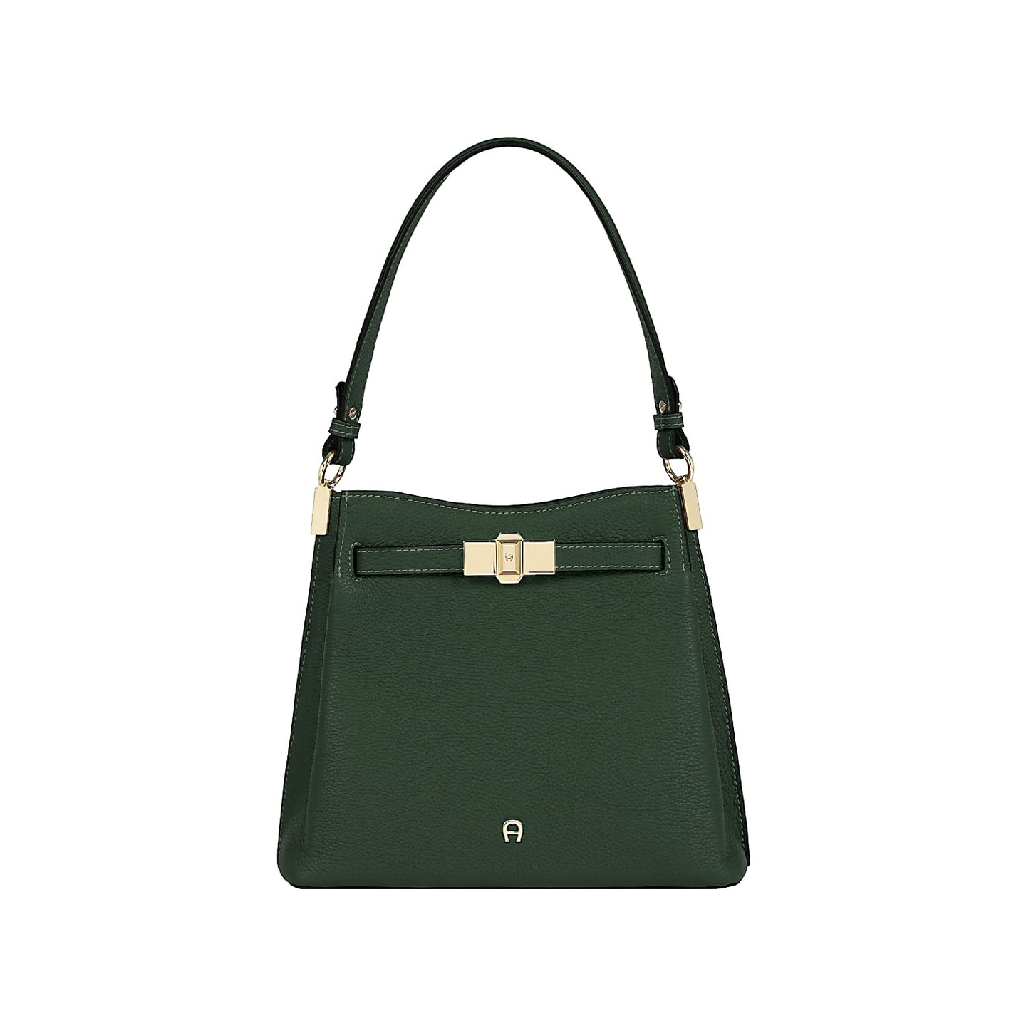 FARAH HOBO BAG M | HUNTER GREEN