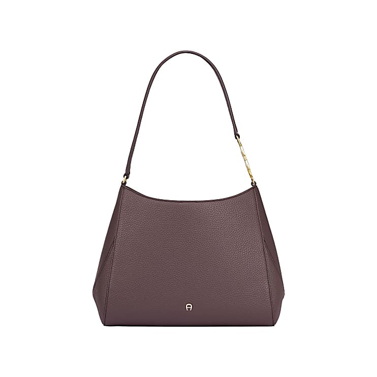 JERZY HOBO BAG M | ROSEWOOD