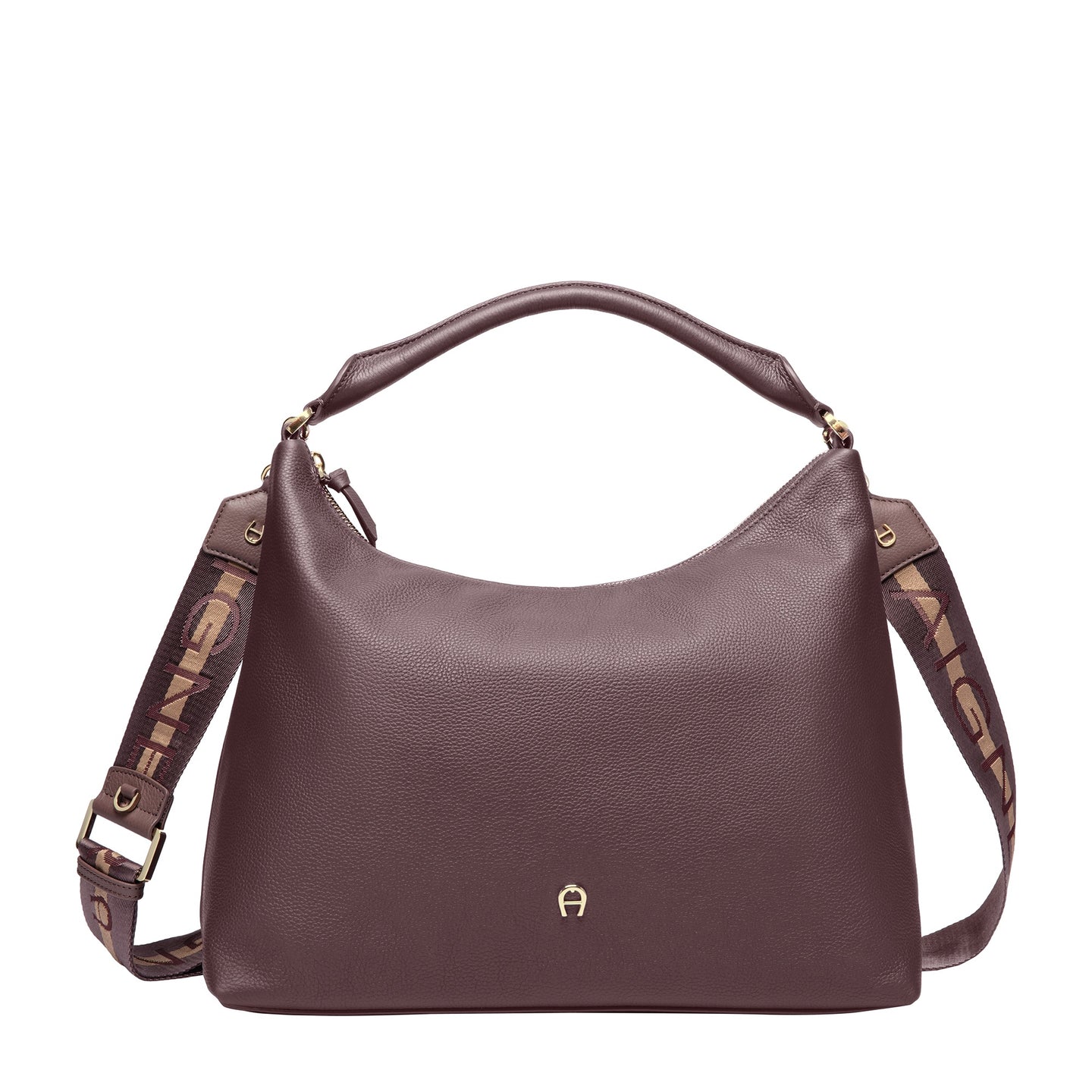 ZITA HOBO BAG M | ROSEWOOD