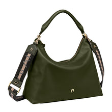 Load image into Gallery viewer, ZITA HOBO BAG M | NATURE GREEN
